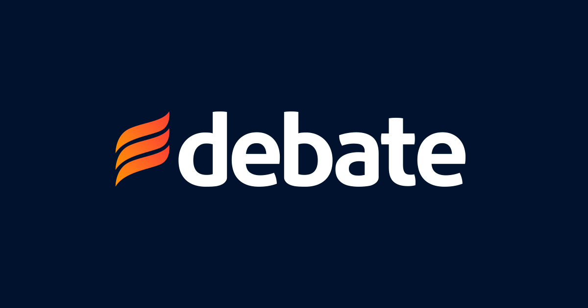 debate logo